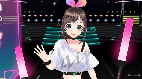 キズナアイのパフォーマンスを最前列で満喫！ VRリズムゲーム『Kizuna AI - Touch the Beat!』のゲーム内容の一部が判明 ...