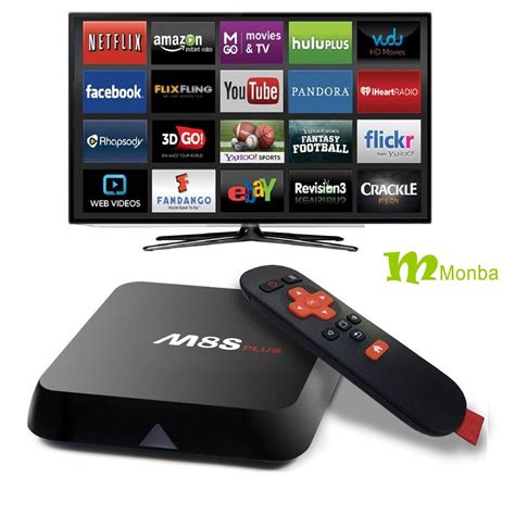 Zenoplige MXQ Pro 4K Android TV Box Amlogic S905 Kodi Android 5.1 ...