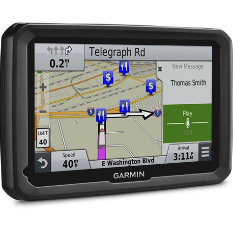 Garmin dezl 770LMTHD Advanced GPS for Trucks 010-01343-00 B&H