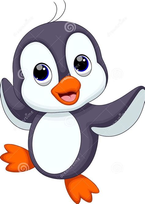 penguin cartoon | Penguin drawing, Cute penguins, Penguin art