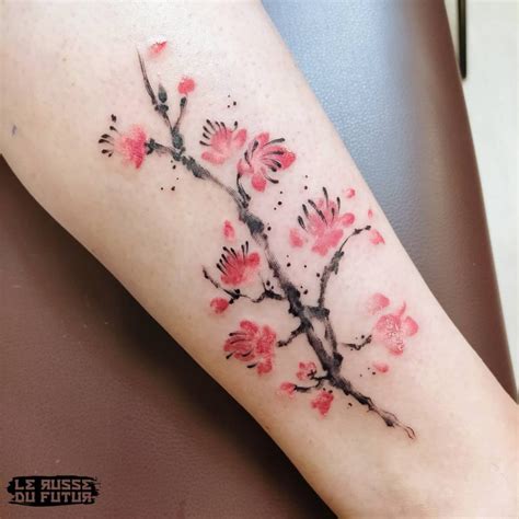 101 Amazing Sakura Tattoo Ideas You Need To See! | Outsons | Men's Fashion Tips And Style Guide ...