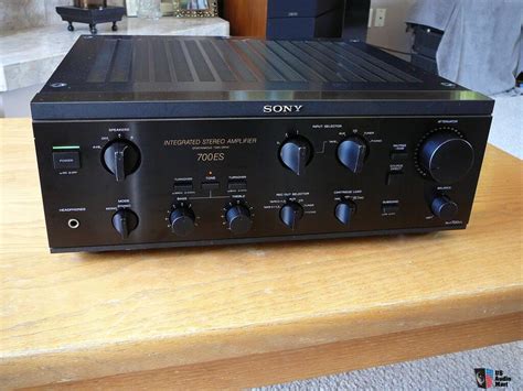 SONY TA-F700 ES Integrated Stereo Amplifier Sony 700 ES Power Amp Photo #777053 - UK Audio Mart