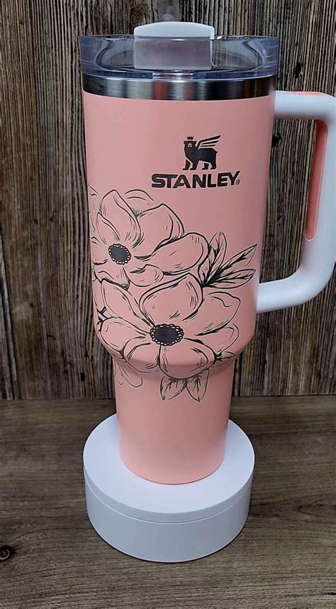 Engraved Tumbler Stanley 40oz With Handle Lasered Cup - Etsy