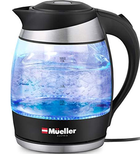 9 Best Electric Kettles in 2021 - Reviewed and Rated