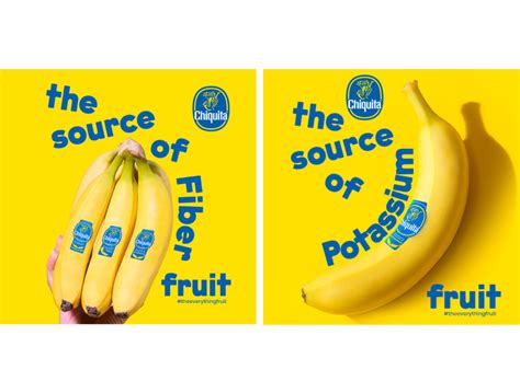 Chiquita banana stickers highlight nutrition, health benefits | The Packer