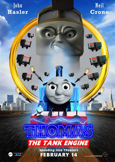 Thomas the Tank Engine (Sonic the Hedgehog) Poster by ThomasFan6129 on DeviantArt