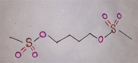 Mechanism of action of busulfan as an antineoplastic agent