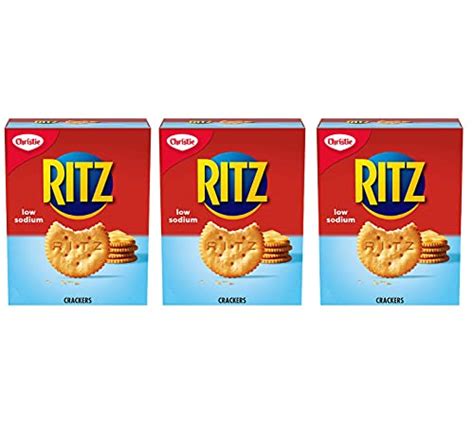 Satisfy Your Cravings with Ritz Low Sodium Crackers