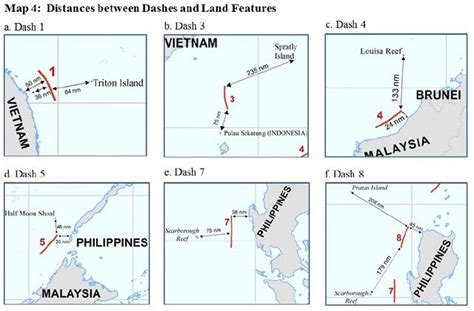 US: China failed to clarify 9-dash line with law