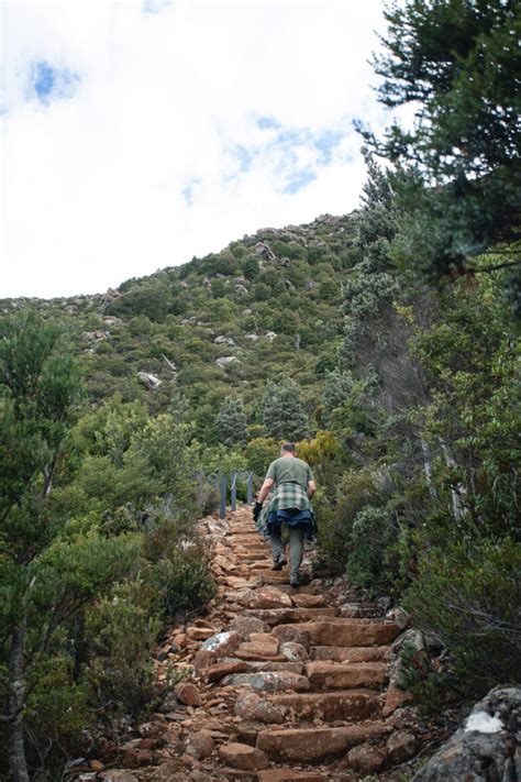 Circuit Walk to Mount Wellington Summit From Hobart