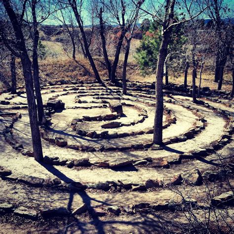 Labyrinth for meditation. This is my favorite pattern for a peaceful ...