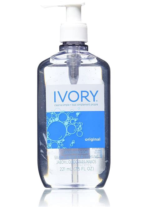 Ivory Liquid Hand Soap Origional 7.5 Oz