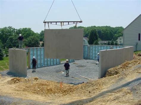 Precast Walls Installation | Superior walls, Wall installation, Precast concrete