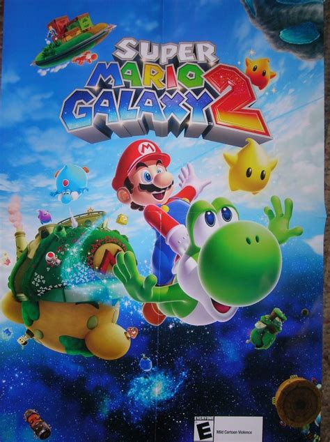 Nintendo Power - Super Mario Galaxy 2 poster | The GoNintendo Archives ...