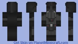 Darth Vader(Star Wars IV-VI) Minecraft Skin