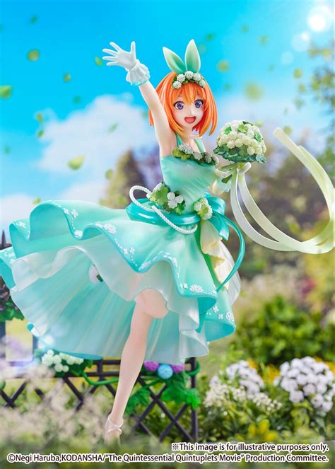 The Quintessential Quintuplets the Movie Yotsuba Nakano: Floral Dress ...