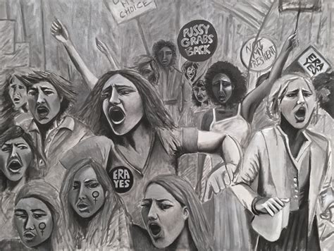 Protest by Paint: How Feminist Artists Are Empowering Women Worldwide ...