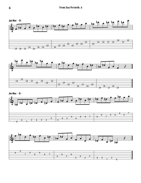 Tritone Scale - Pattern No.3 - Pete Weise