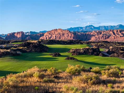 The 10 BEST public golf courses in St George, Utah!