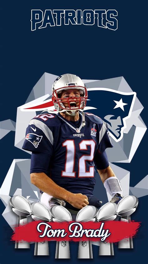 Background Tom Brady Wallpaper - EnWallpaper