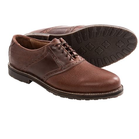 Buffalo Jackson Denver Oxford Shoes - Bison Leather (For Men) - Save 29%