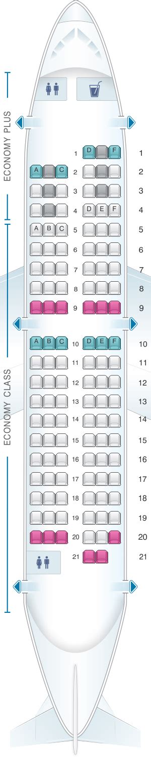 Westjet Boeing 737 Seating Chart