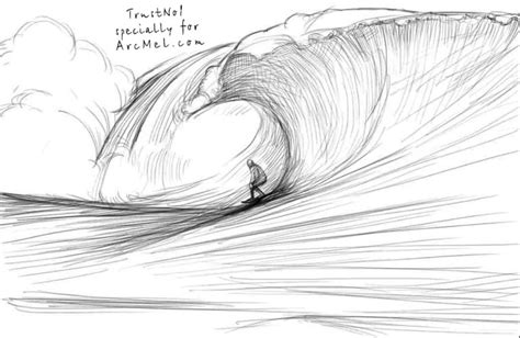 Pin by Pinner on Surf | Surf drawing, Cool drawings, Realistic drawings