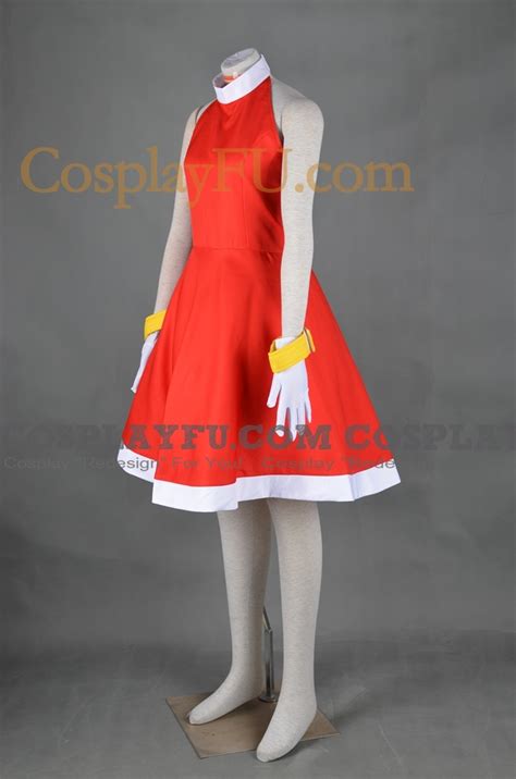 Custom Amy Cosplay Costume from Sonic Boom (Game) - CosplayFU.com