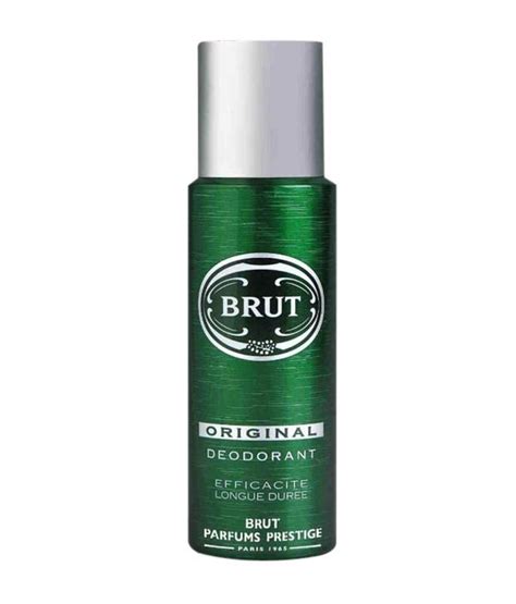 Brut Deodorant Original 200ml Each(Buy 1 Get 1 free): Buy Online at ...