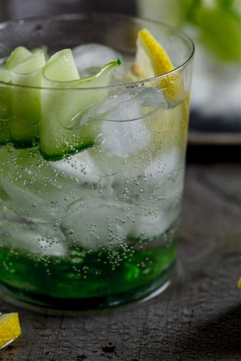 Gin & Tonic with Cucumber - Simply Delicious