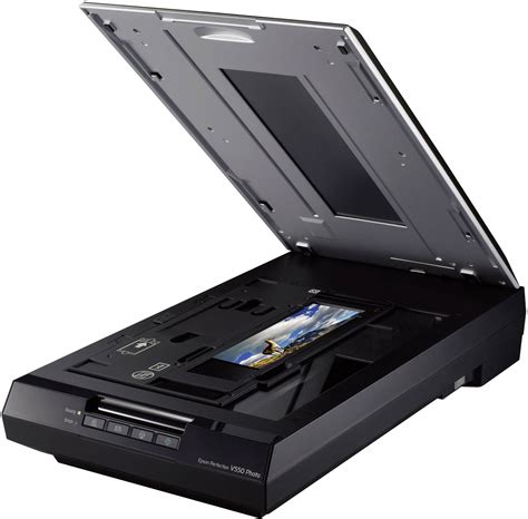 Epson Perfection V550 Photo Flatbed scanner A4 6400 x 9600 dpi USB Documents, Photos, Slides ...