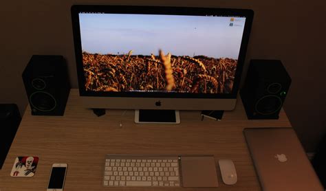 Mac Setup: A Clean & Simple iMac Workstation