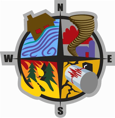 Disaster preparedness logo