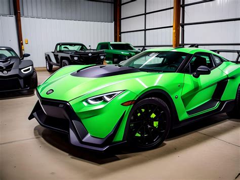 Revamp Your Ride with Can Am Manta Green Paint: A Gorgeous Addition