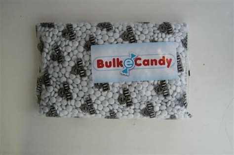 Bulk White M&M's 10lbs | bulkecandy.com – BulkECandy.com/SnackerzInc.