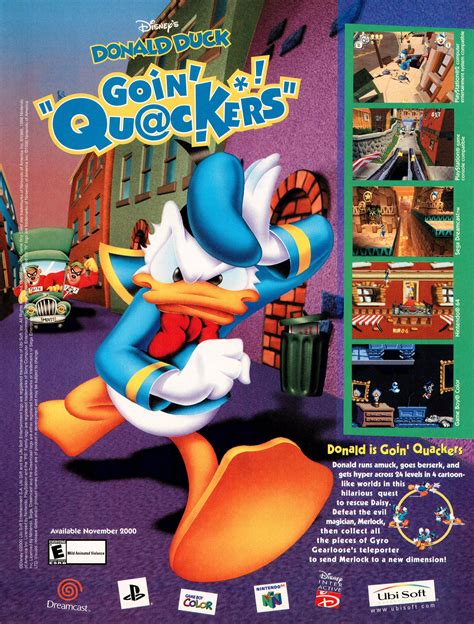 Donald Duck: Goin' Quackers - D - Retromags Community