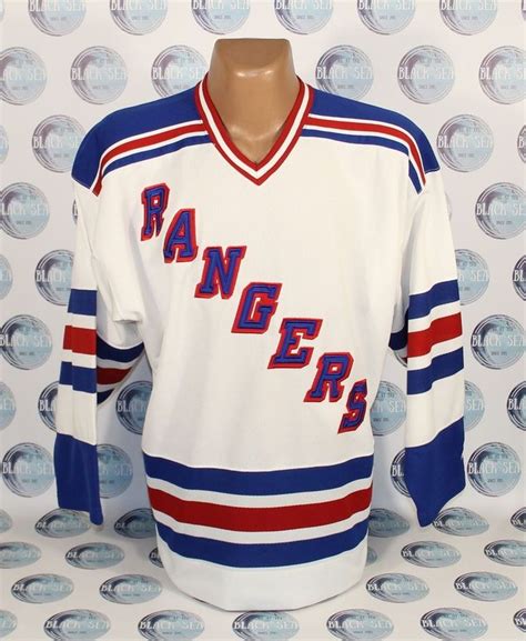 NEW YORK RANGERS ICE HOCKEY SHIRT JERSEY MAGLIA MAILLOT NHL M USA # ...