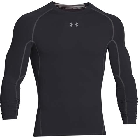 Under Armour Heat Gear L/S Compression Shirt ( 1257471 ) - Walmart.com - Walmart.com