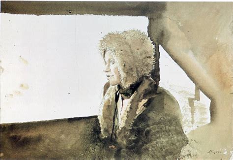 Andrew Wyeth - untitled [Helga Testorf] (1973) | Andrew wyeth, Andrew wyeth paintings, Wyeth