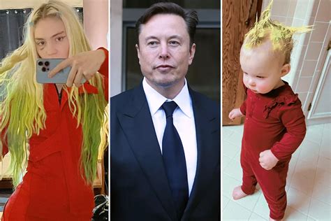 Grimes Reveals New Name of Daughter with Elon Musk, Shares Rare Photo