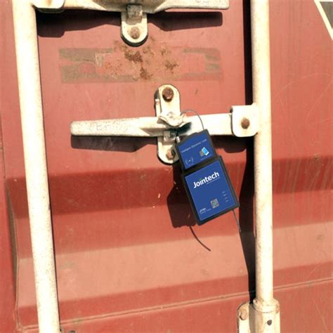 China GPS Container Lock Tracker Intelligent Container Sealing Device ...