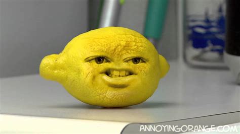 Annoying Orange Grandpa Lemon - YouTube