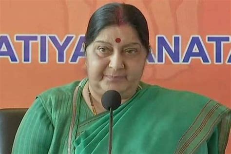 ‘Terror and talks can’t go together’: Sushma Swaraj clarifies on resumption of dialogue with ...