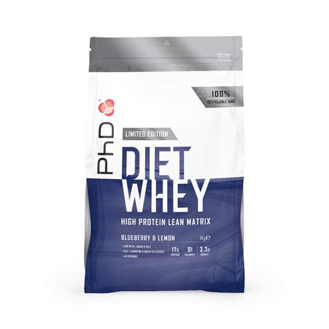 Diet Whey Protein - 1kg | PhD