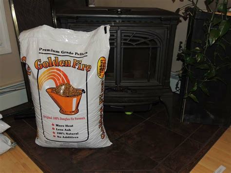 Golden Fire Wood Pellets - Wood Pellet Reviews