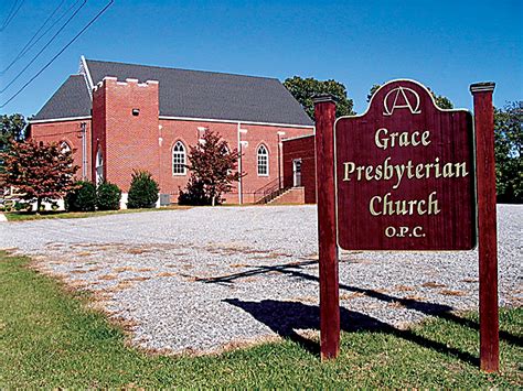 Church of the Week: Grace Orthodox Presbyterian Church