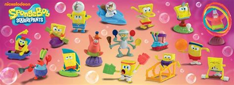 Spongebob Squarepants 2012 Happy Meal Toys | Favorite Toys