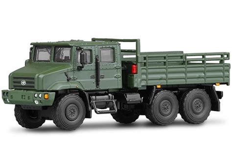 Army Green Kids 1:64 Scale Diecast FAW Jiefang MV3 Truck Toy [NB4T238 ...