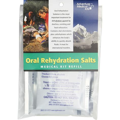 Oral Rehydration Salts Refill - Walmart.com - Walmart.com