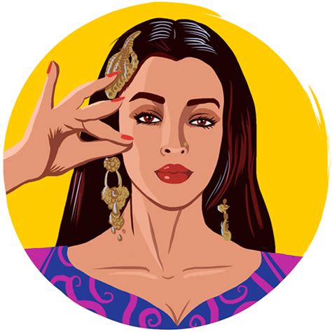 Google Allo Bollywood Stickers on Student Show